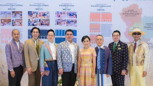 ผ้าไทยใส่ให้สนุก