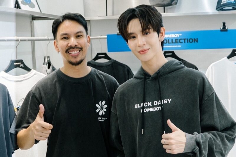 HOMEBOY x BLACK DAISY