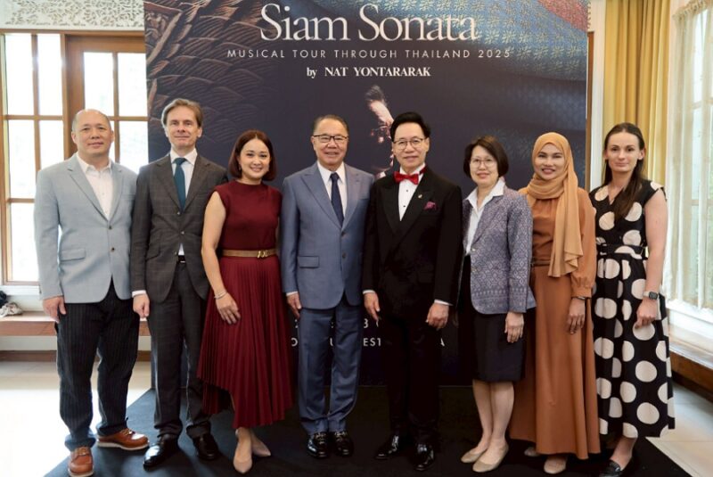 Siam Sonata: Musical Tour Through Thailand 2025 by Nat Yontararak