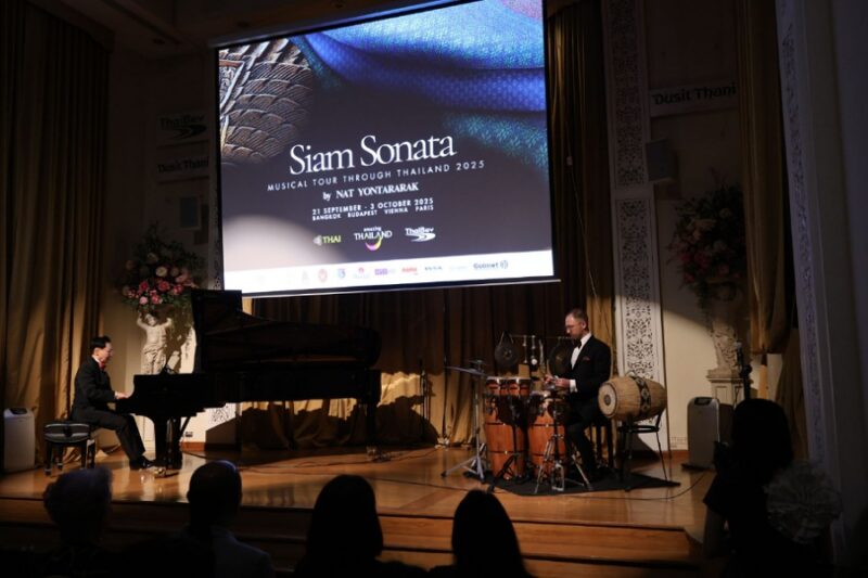 Siam Sonata: Musical Tour Through Thailand 2025 by Nat Yontararak