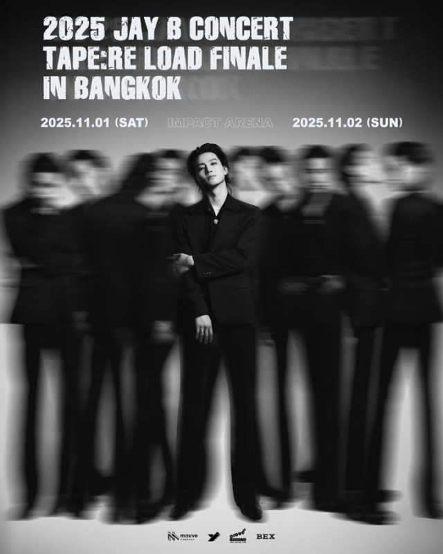 2025 JAY B CONCERT [TAPE:RE LOAD FINALE] IN BANGKOK