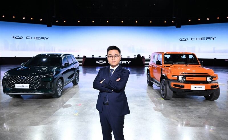 CHERY THAILAND GRAND PREMIERE LAUNCH