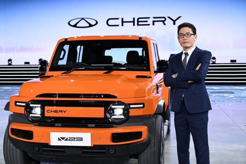 CHERY THAILAND GRAND PREMIERE LAUNCH