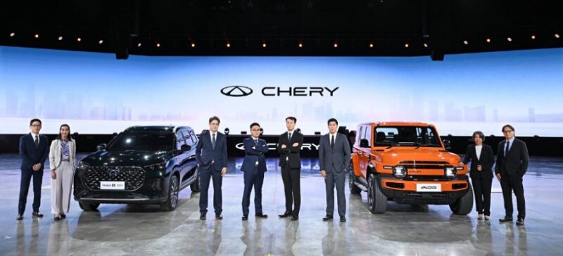 CHERY THAILAND GRAND PREMIERE LAUNCH