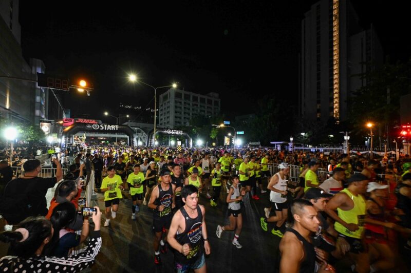 อะเมซิ่ง ไทยแลนด์ มาราธอน แบงค็อก พรีเซ็นต์บาย โตโยต้า ครั้งที่ ๘