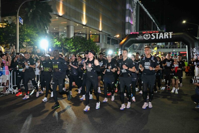 อะเมซิ่ง ไทยแลนด์ มาราธอน แบงค็อก พรีเซ็นต์บาย โตโยต้า ครั้งที่ ๘