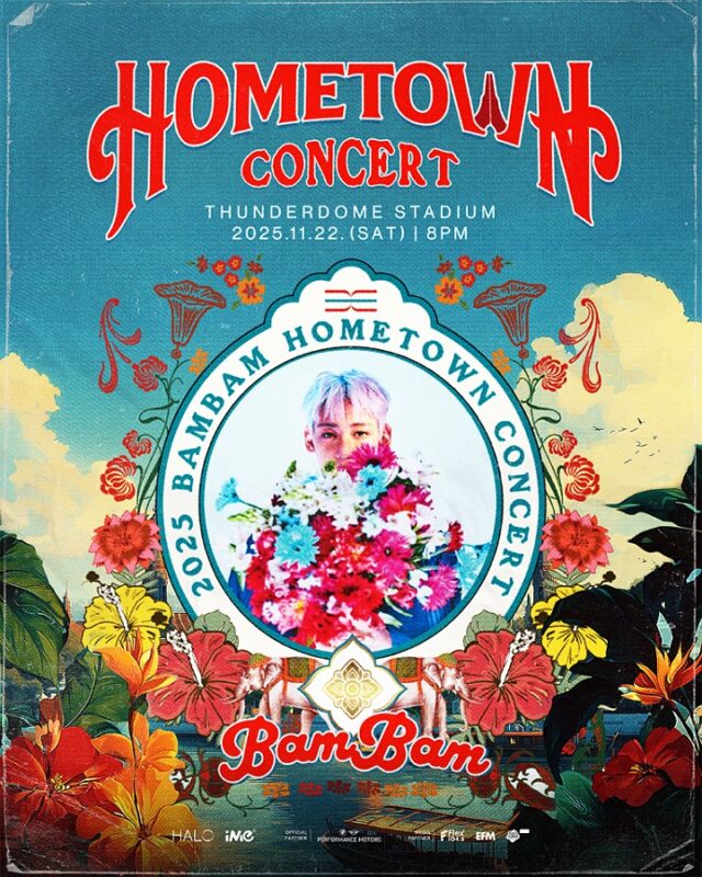 2025 BamBam HOMETOWN Concert in Bangkok
