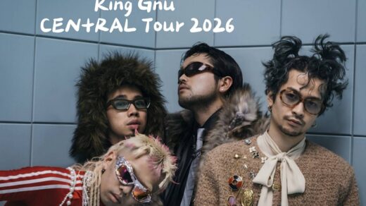 King Gnu CEN+RAL Tour 2026
