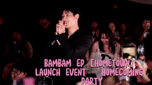 BamBam EP [HOMETOWN] Launch Event – HOMECOMING PARTY