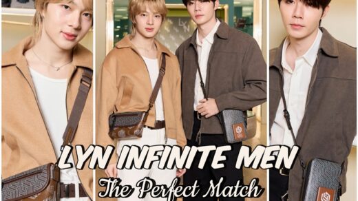 LYN INFINITE MEN