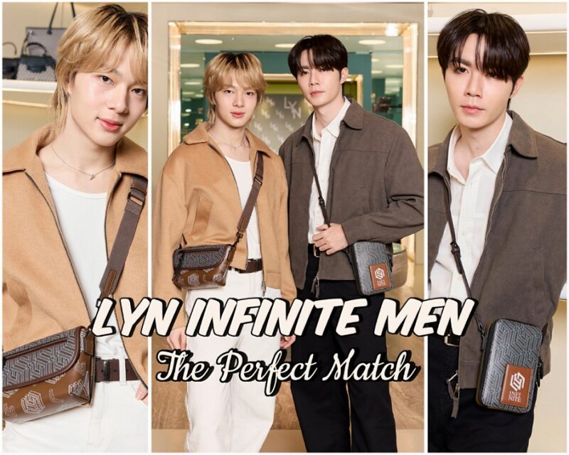 LYN INFINITE MEN