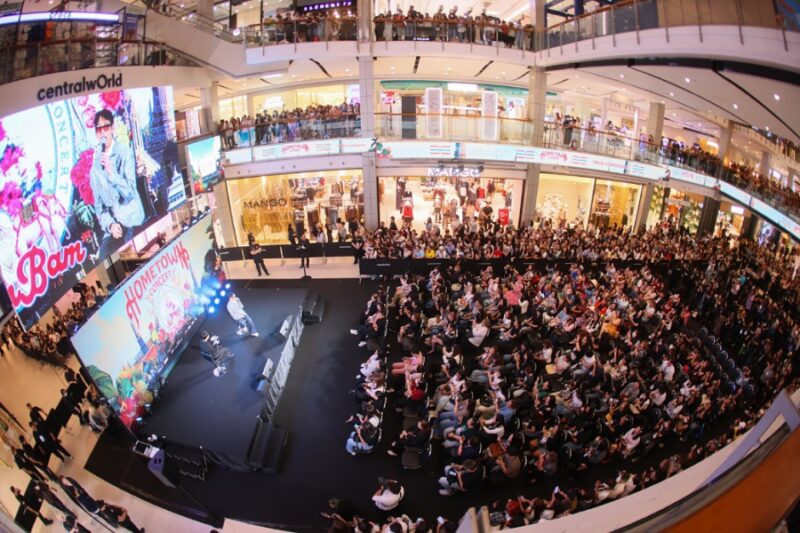 2025 BamBam HOMETOWN Concert in Bangkok