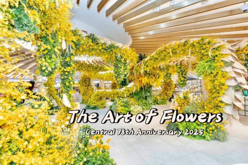 The Art of Flowers Central 78th Anniversary 2025