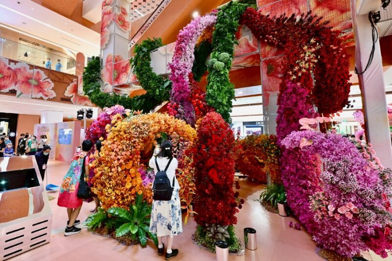 The Art of Flowers Central 78th Anniversary 2025