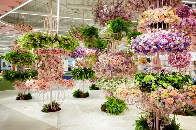 The Art of Flowers Central 78th Anniversary 2025