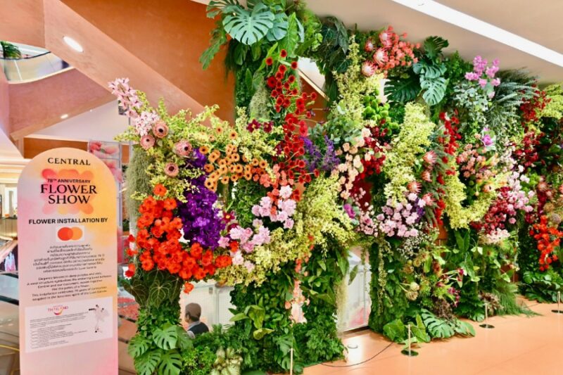 The Art of Flowers Central 78th Anniversary 2025