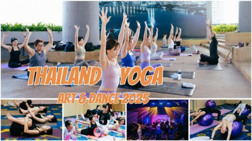 Thailand Yoga Art & Dance 2025