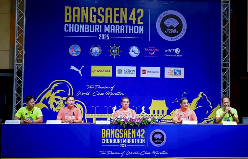 BANGSAEN 42
CHONBURI MARATHON
2025