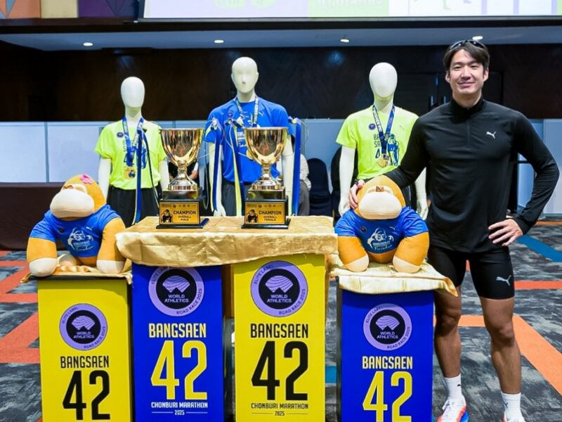 BANGSAEN 42
CHONBURI MARATHON
2025