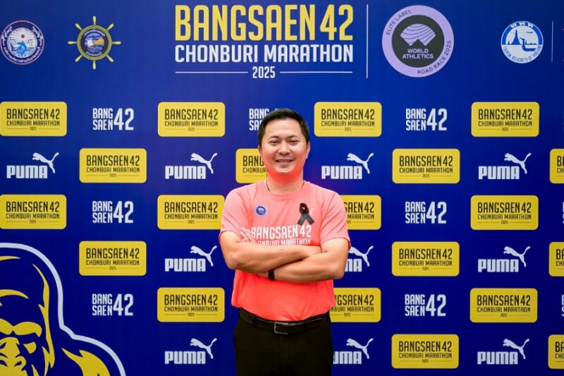 BANGSAEN 42
CHONBURI MARATHON
2025