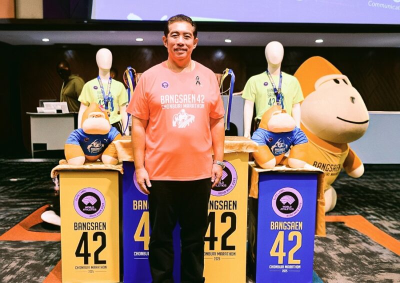 BANGSAEN 42
CHONBURI MARATHON
2025