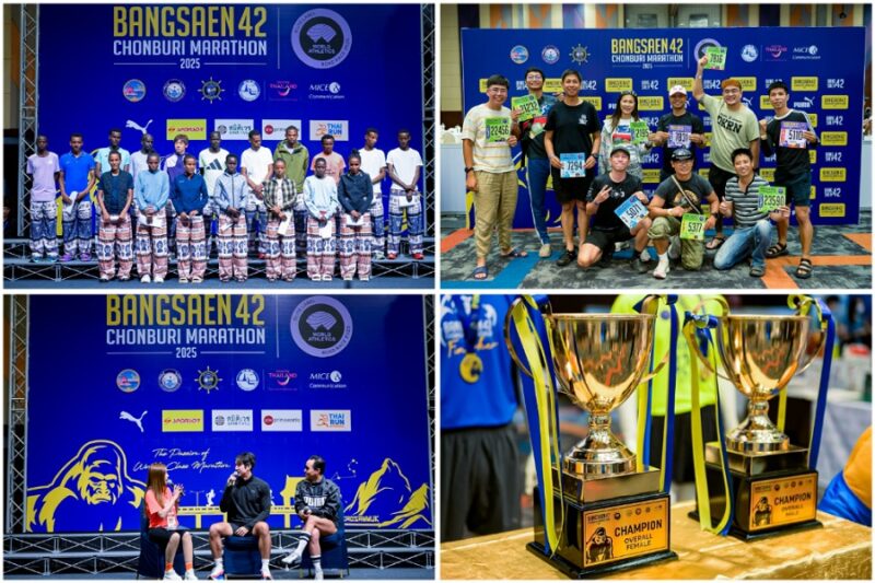BANGSAEN 42 CHONBURI MARATHON 2025