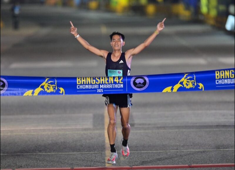 บางแสน42 ชลบุรี มาราธอน