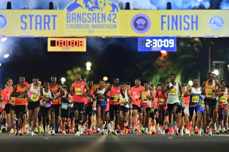 บางแสน42 ชลบุรี มาราธอน