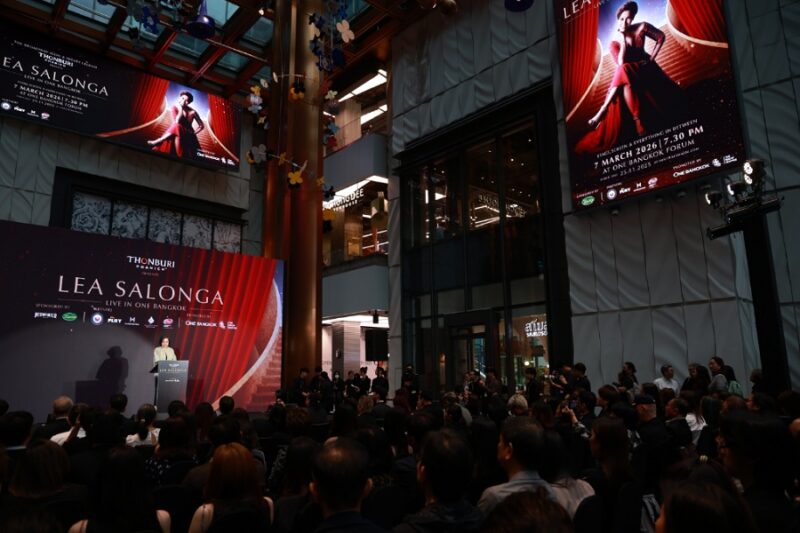 Thonburi Phanich presents LEA SALONGA Live in One Bangkok