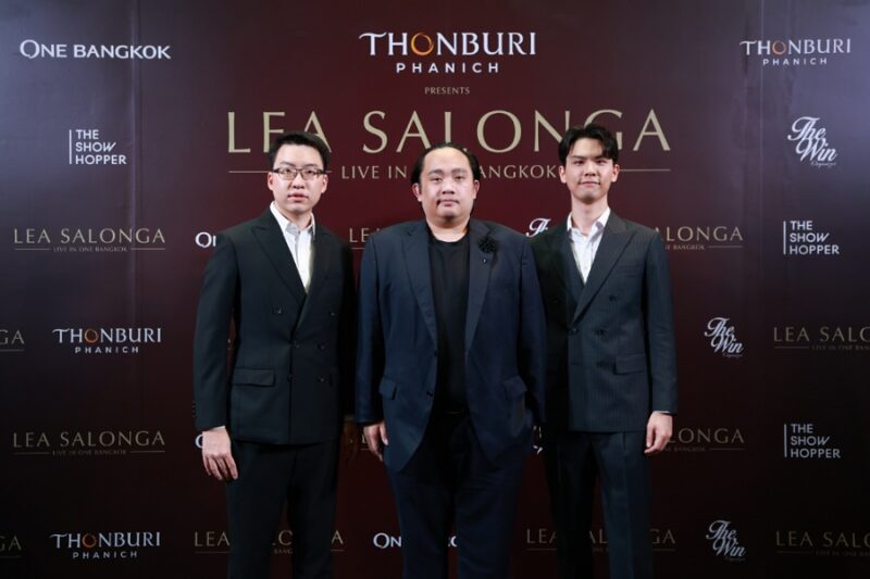 Thonburi Phanich presents LEA SALONGA Live in One Bangkok