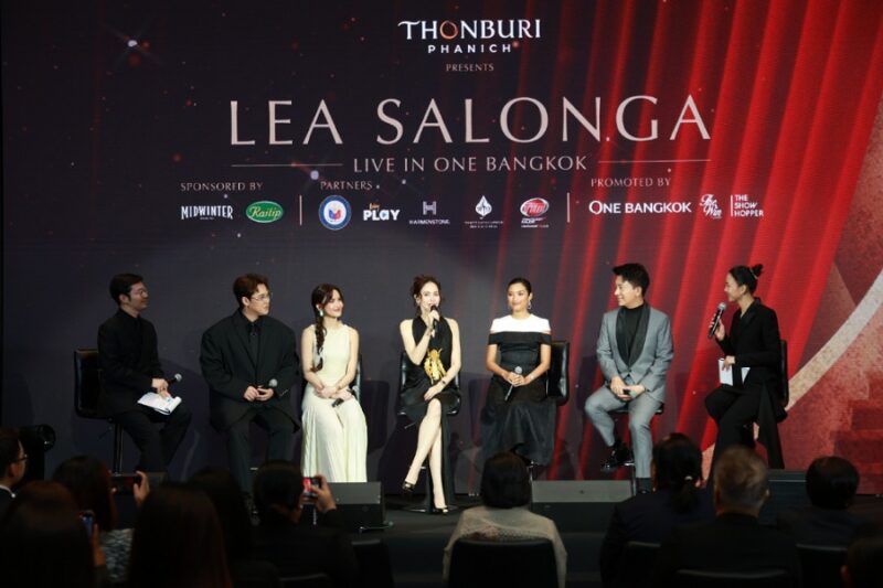 Thonburi Phanich presents LEA SALONGA Live in One Bangkok