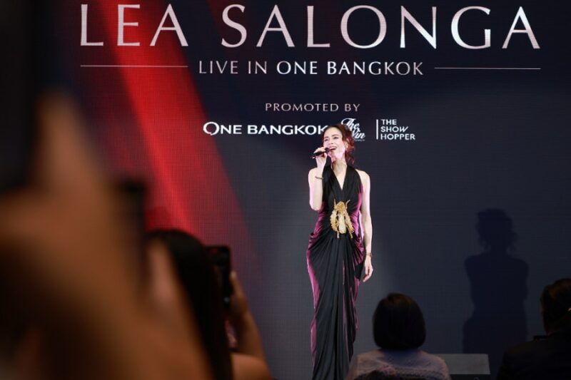Thonburi Phanich presents LEA SALONGA Live in One Bangkok
