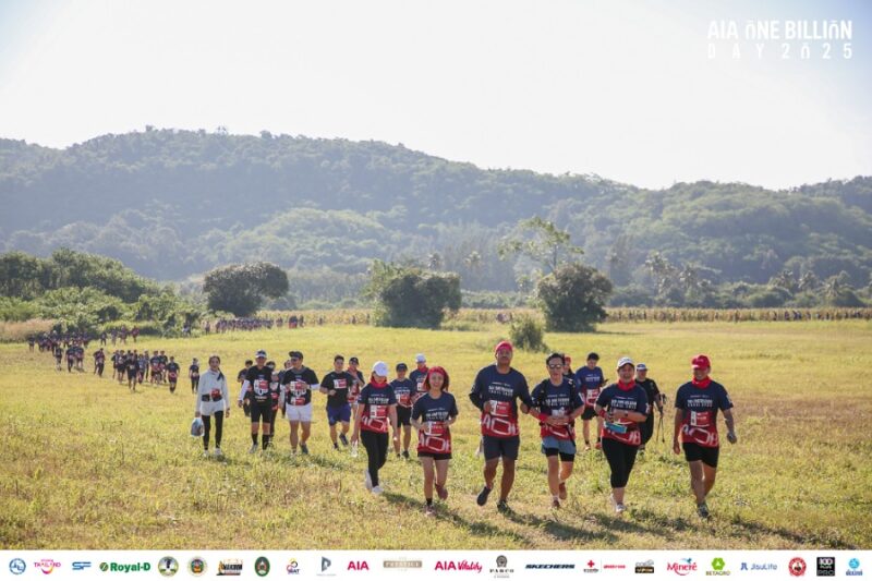 AIA ONE BILLION DAY 2025