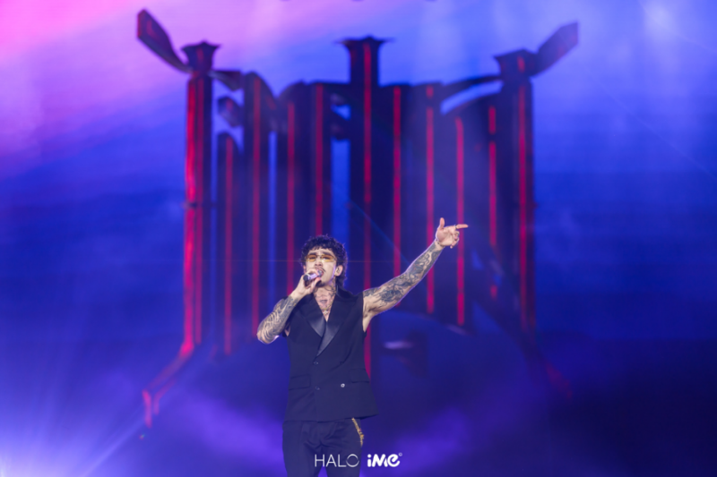 2025 BamBam HOMETOWN Concert in Bangkok