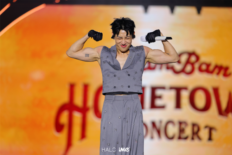 2025 BamBam HOMETOWN Concert in Bangkok