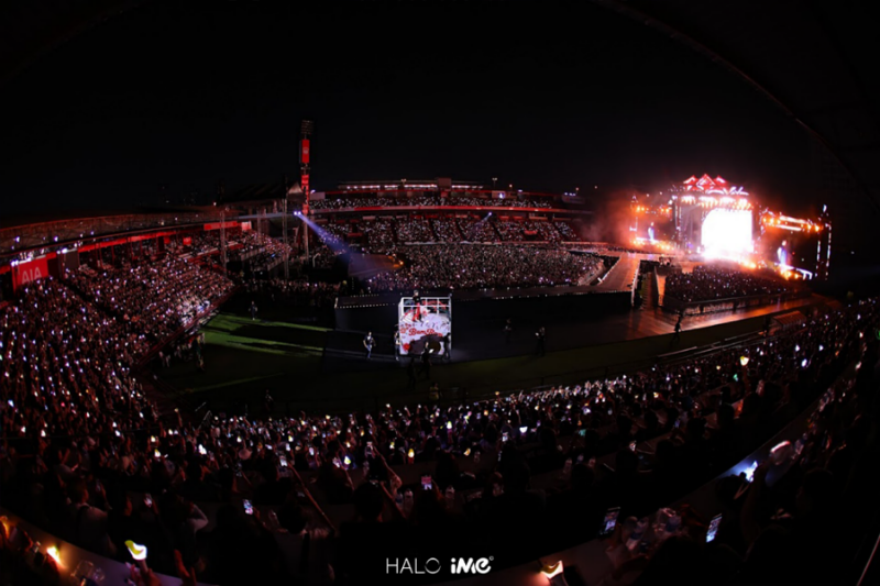 2025 BamBam HOMETOWN Concert in Bangkok