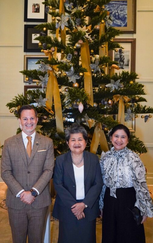 โรงแรมโอเรียนเต็ล เรสซิเดนซ์ กรุงเทพฯ