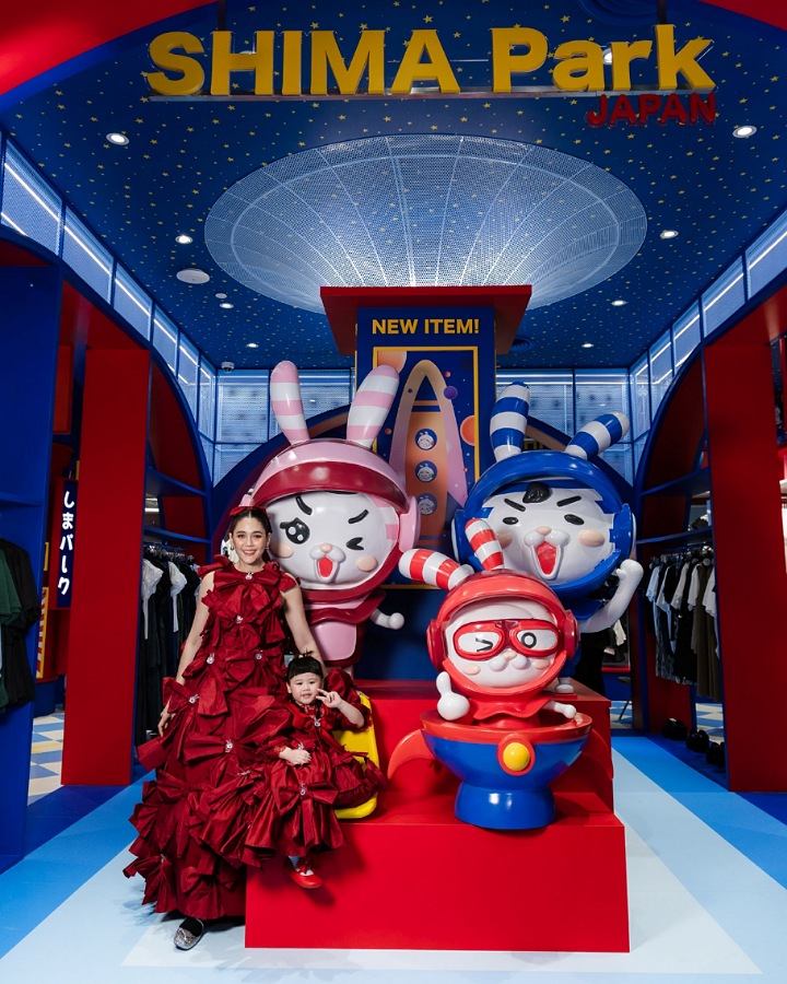 SHIMA Park เปิดตัวอย่างเป็นทางการในประเทศไทย ที่ Siam Paragon พร้อม ...