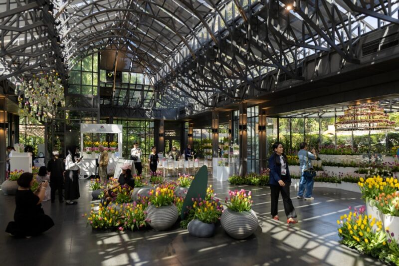 The 36th Nai Lert Flower & Garden Art Fair 2025