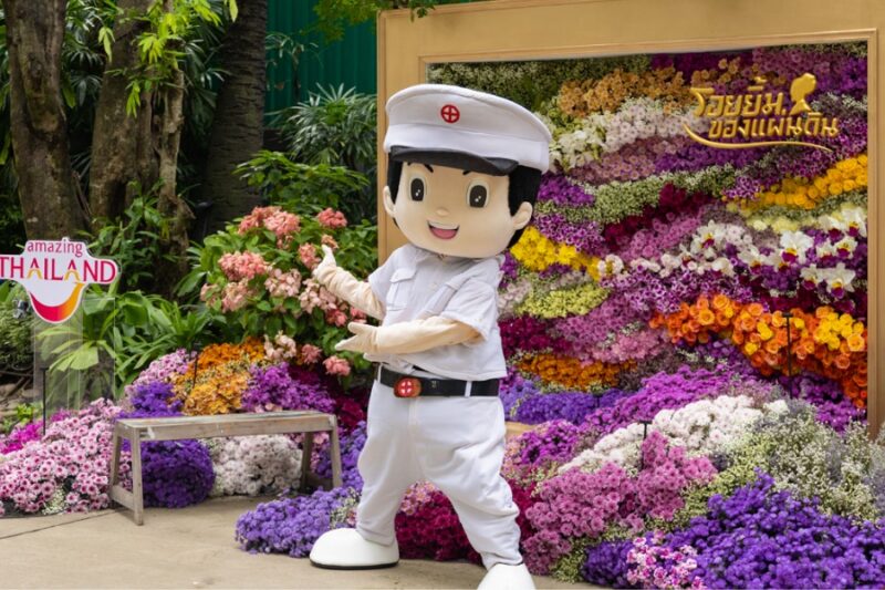 The 36th Nai Lert Flower & Garden Art Fair 2025