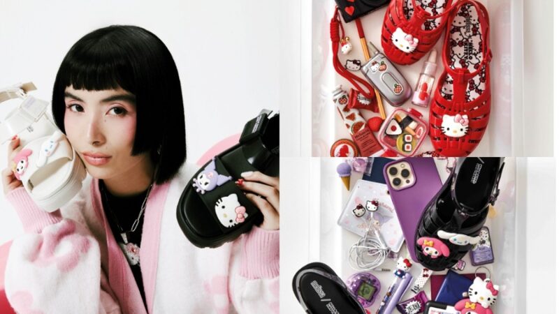 melissa x Hello Kitty and Friends