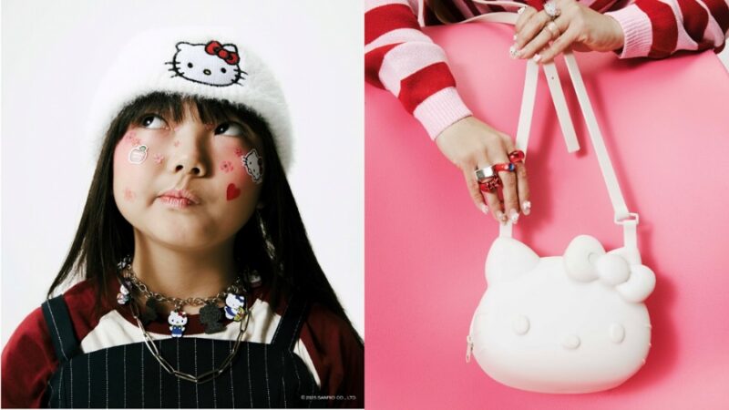 melissa x Hello Kitty and Friends