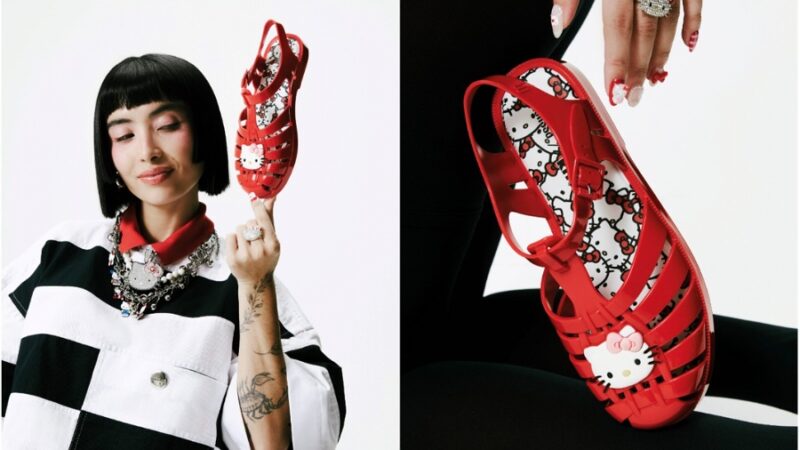 melissa x Hello Kitty and Friends