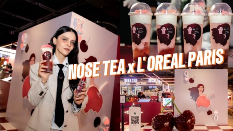 NOSE TEA x L'OREAL PARIS NOSE TEA x L'OREAL PARIS