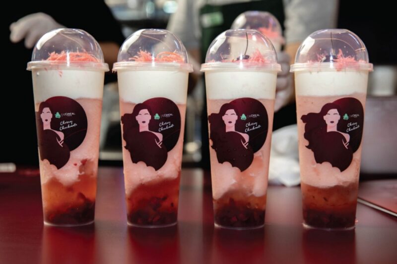 NOSE TEA x L'OREAL PARIS