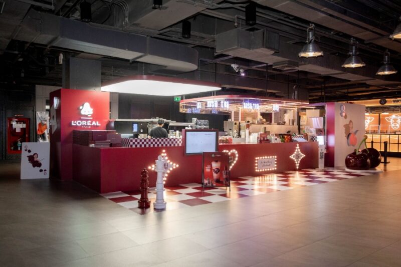 NOSE TEA x L'OREAL PARIS