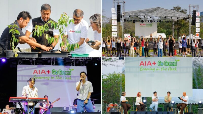 AIA+ Go Green