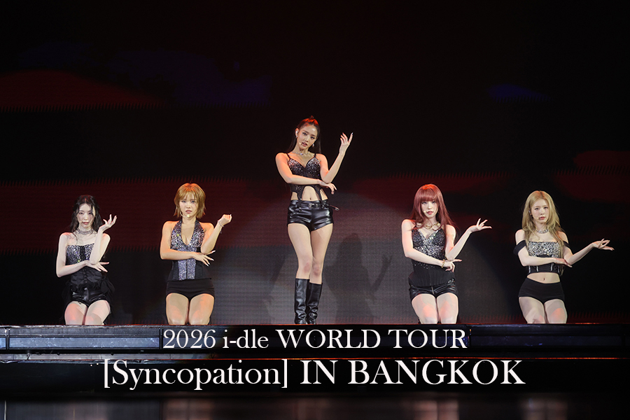 2026 i-dle WORLD TOUR [Syncopation] IN BANGKOK