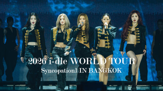 2026 i-dle WORLD TOUR [Syncopation] IN BANGKOK