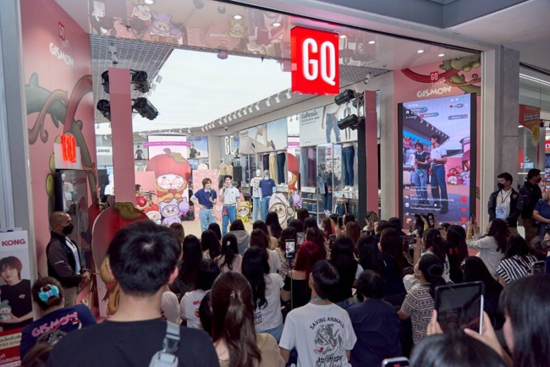 GQ x Gismow Meet & Greet with Thomas - Kong